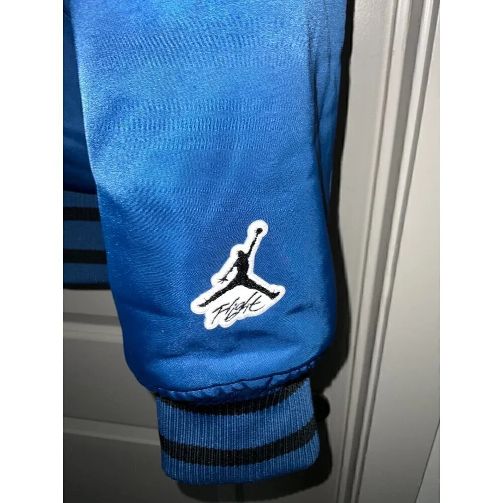 Jordan Essentials Flight Varsity Blue Jacket‎ Size Large